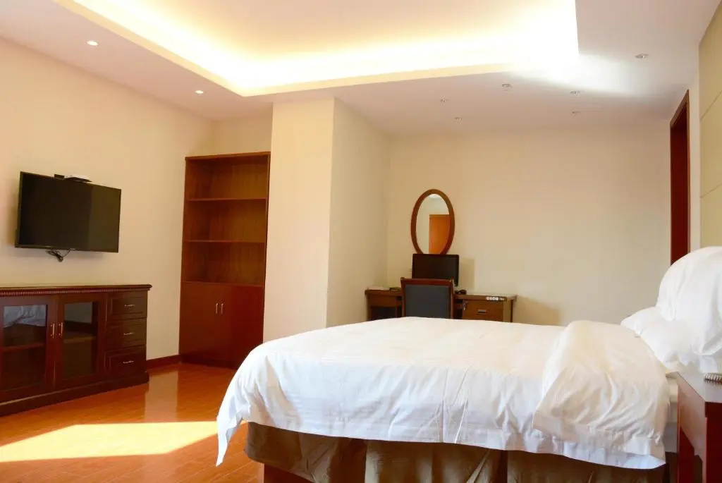 GreenTree Inn Wuxi Yixing East Longtan Road Dongjiu Business Hotel - Chambres