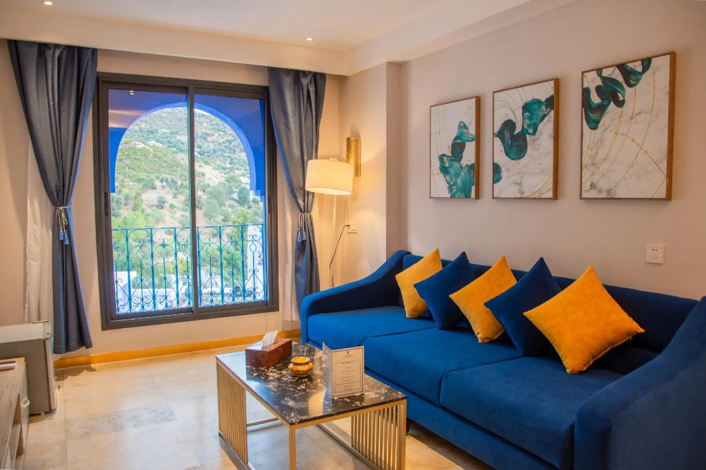 Double Junior Suite (full double bed)