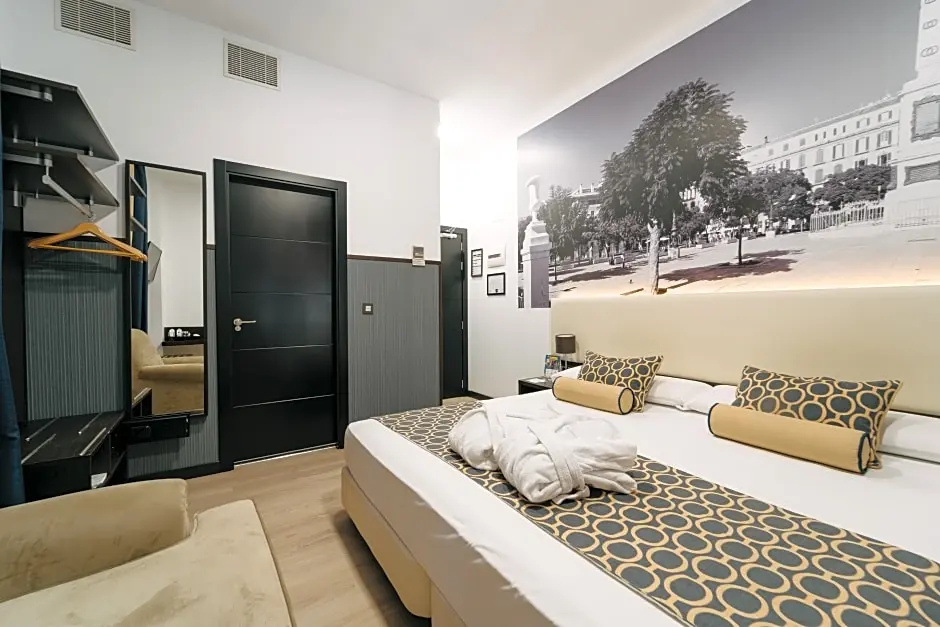 Soho Boutique Malaga - Chambres