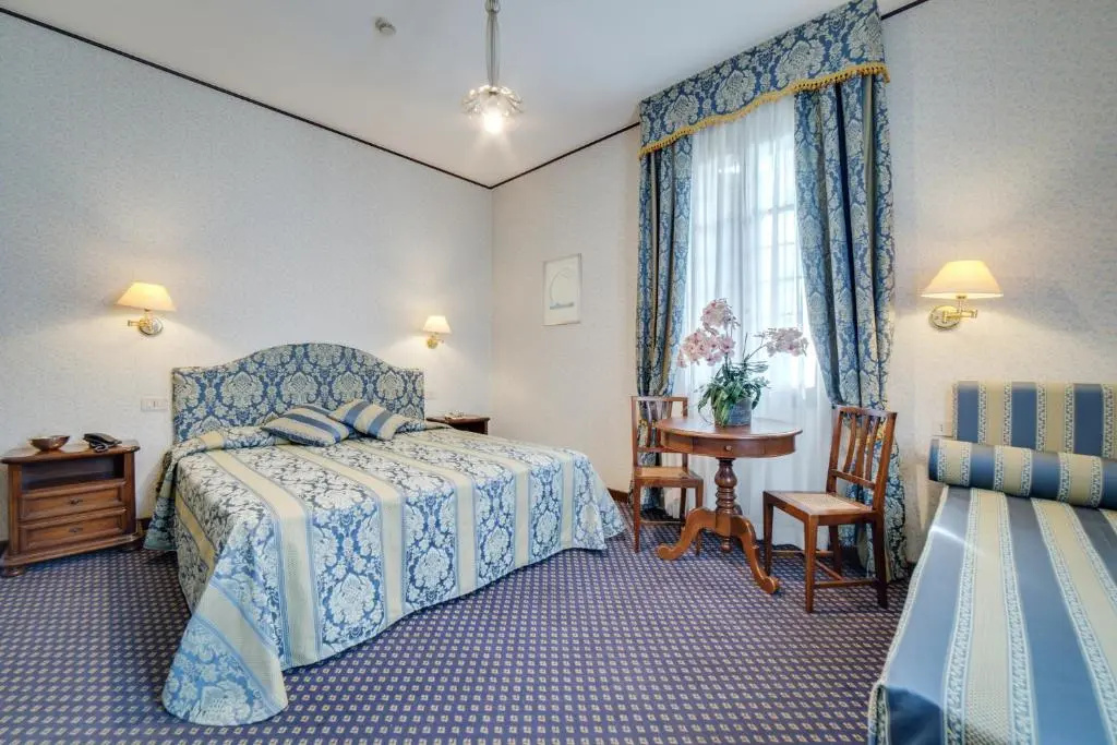 Hotel La Meridiana - Chambres