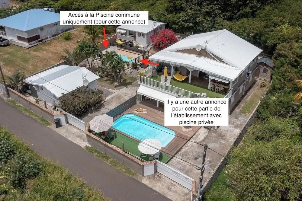 Casa Lydie - Évasion Créole Avec Piscine