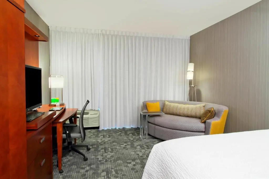 Courtyard by Marriott Victoria - Chambres