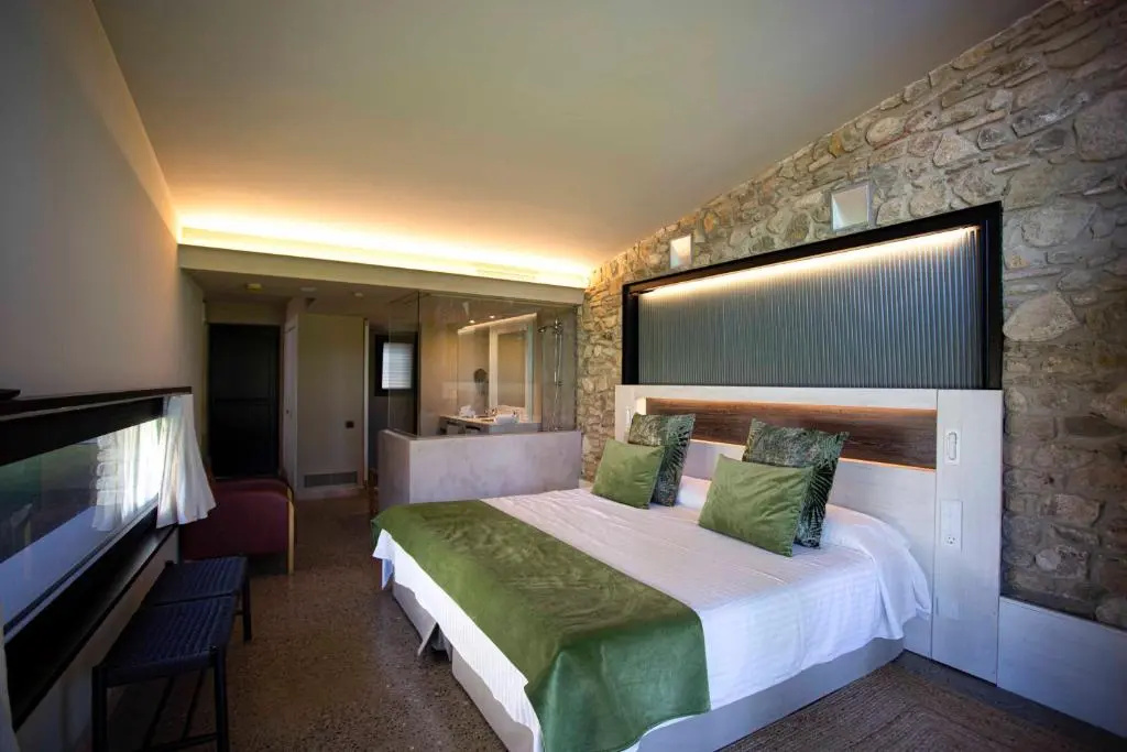 Hotel Arcs de Monells - Chambres