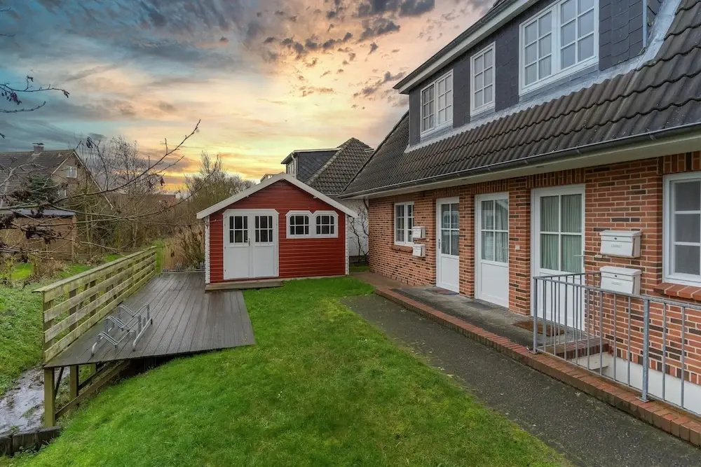 Apartment in Ording Near Main Beach