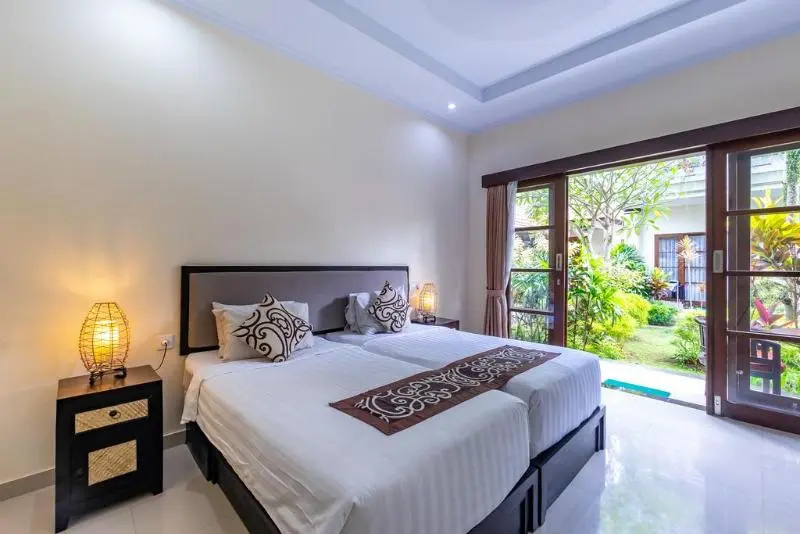 Gatra Ubud Inn - Chambres