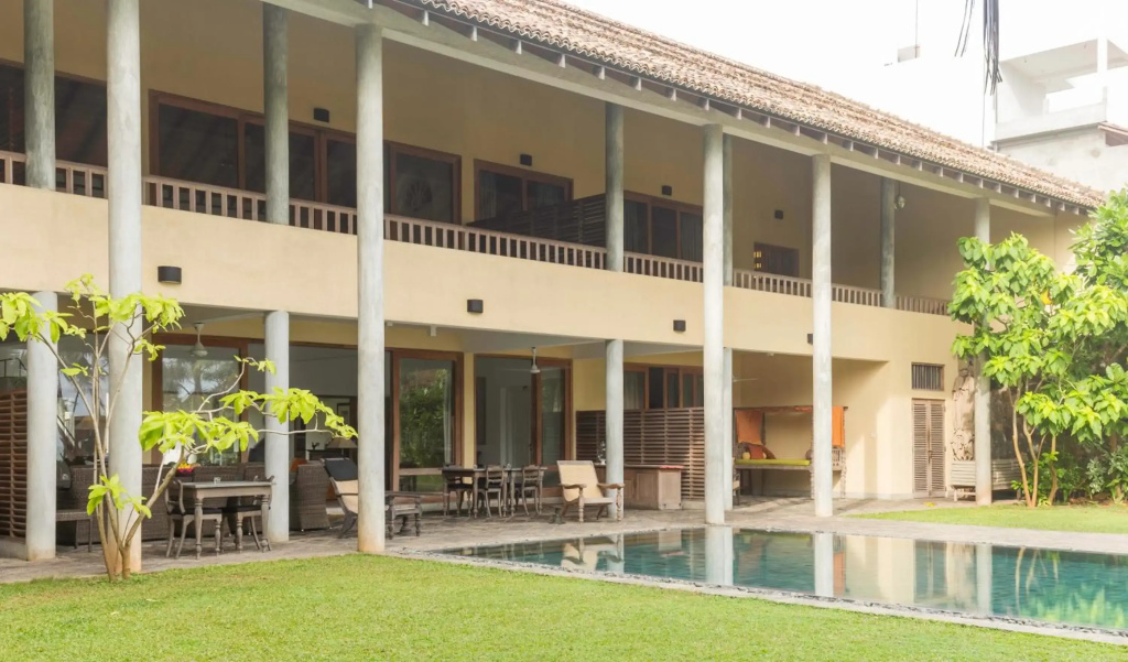 Villa Saffron Hikkaduwa - фото 39