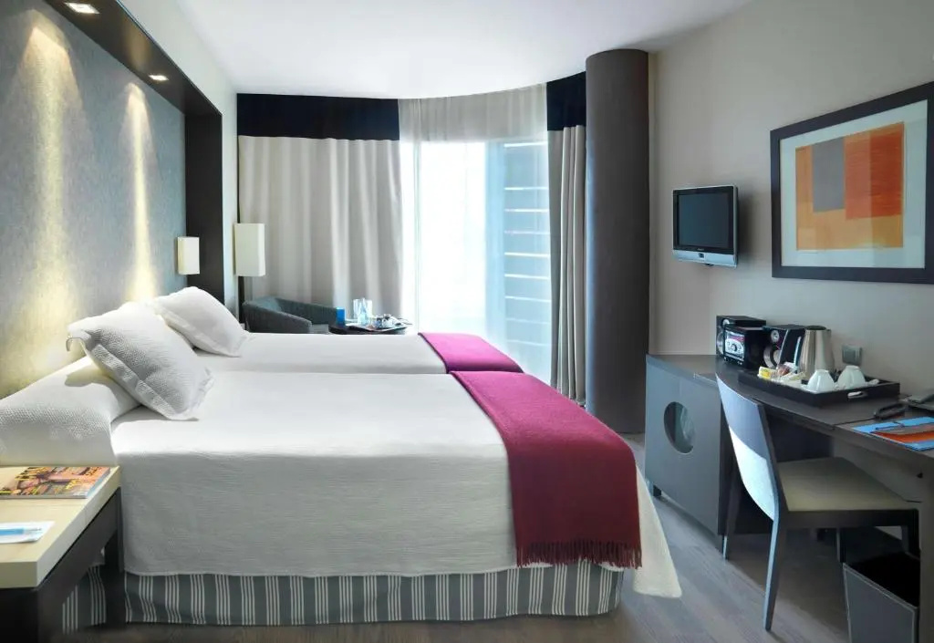 NH Tenerife - Chambres
