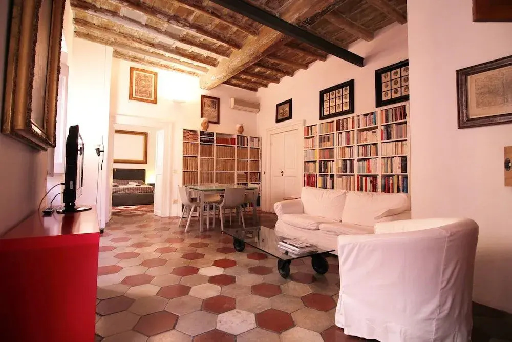 Enchanting 2BR Apt near Pantheon&Vatican