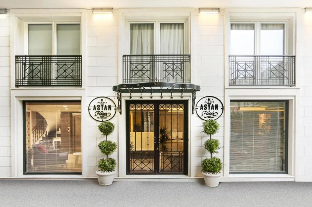 Astan Hotel Galata — фото