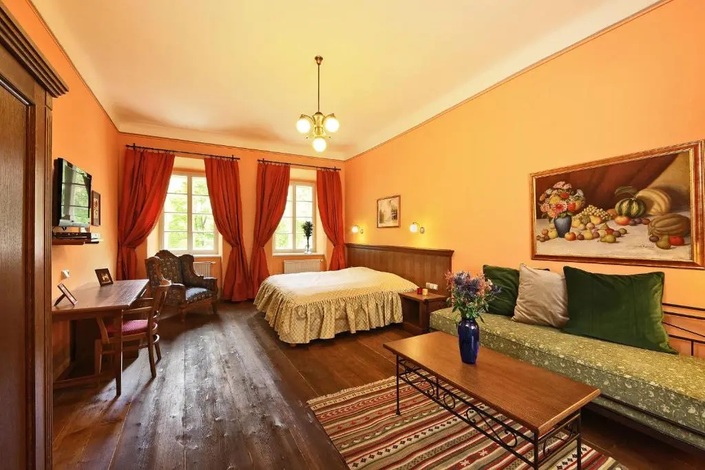 Depandance Edward Kelly - Chambres