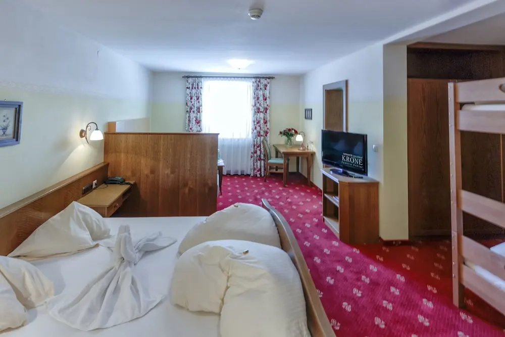 Hotel Krone Tirol - Chambres