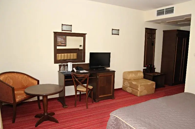 MPM Sport Hotel - Chambres