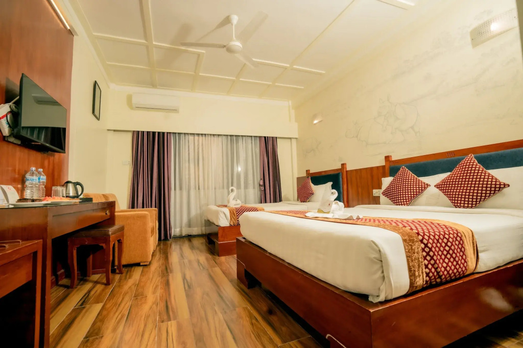 Hotel Jungle Crown - фото 7