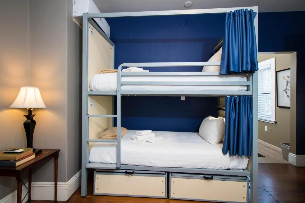 Bed in Dorm