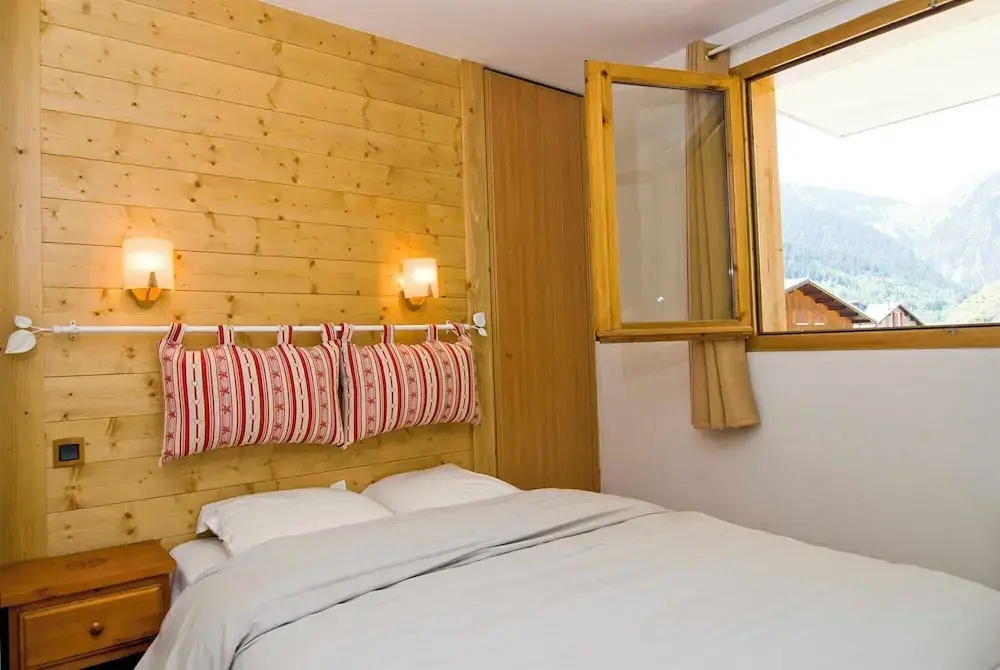 Madame Vacances- Résidence Les Jardins de la Vanoise - Chambres