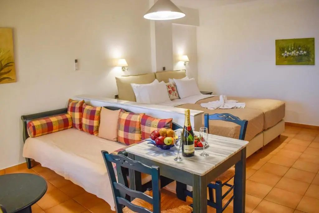 Apartment with sea view