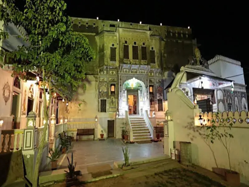 Radhika Haveli Hotel - Général