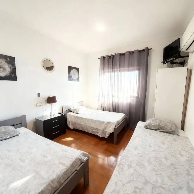 Residencial Luso Espanhola - Chambres