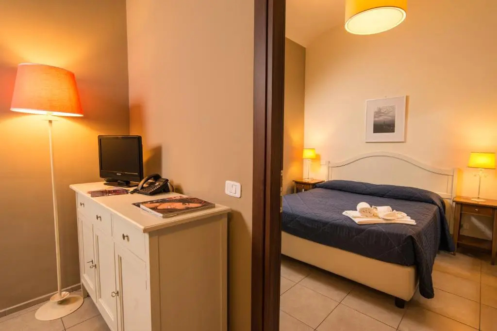 Santa Giulia Hotel e Residence - Chambres
