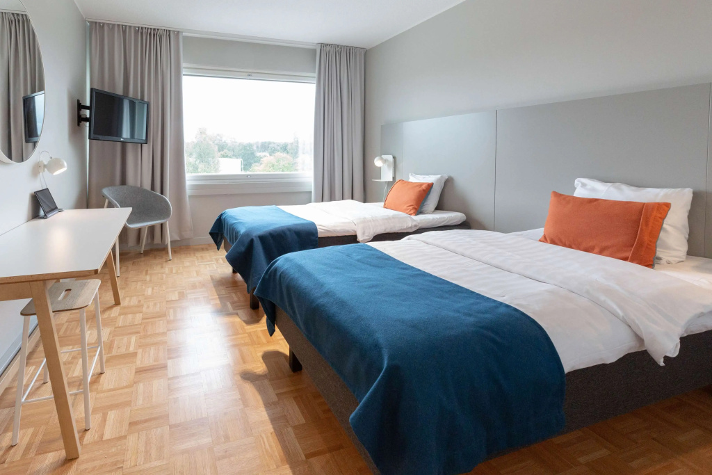 Scandic Rauma - Chambres