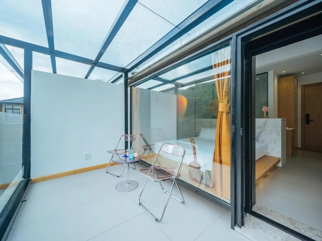 Standard room with balcony