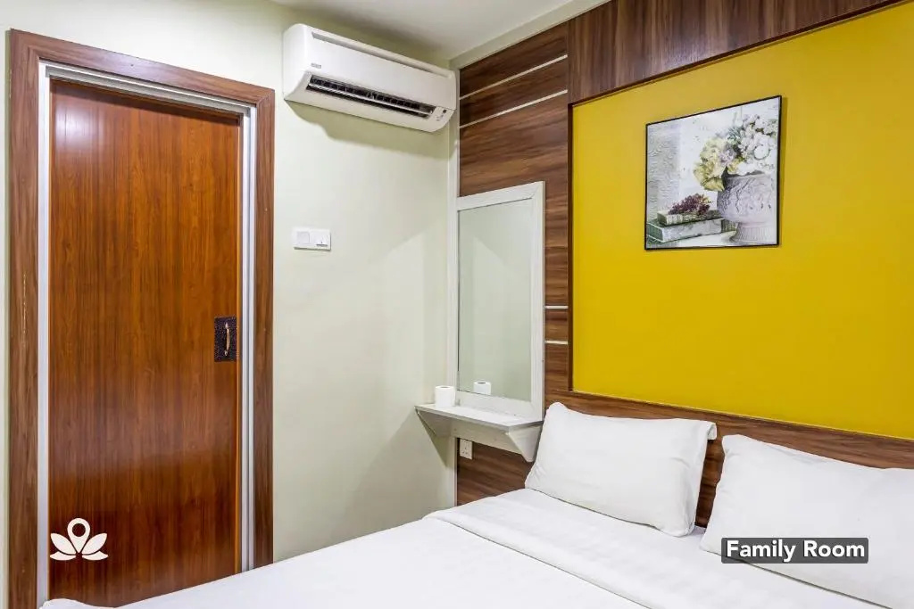 Golden Night Hotel Sunway - Chambres