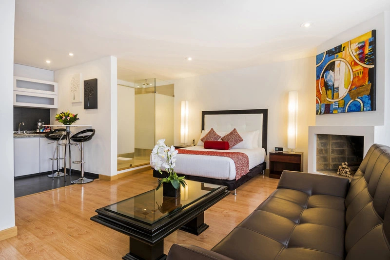 Hotel Hill House - Chambres