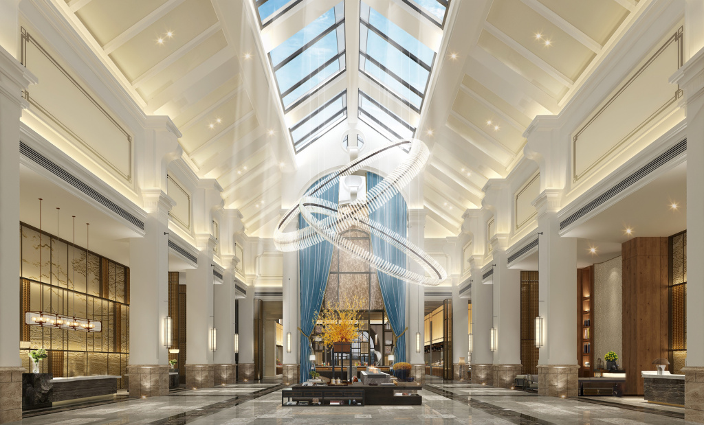 Lobby & Reception