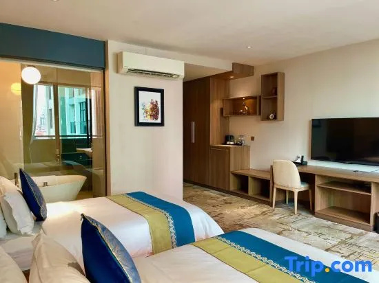 Standard Double room with balcony (twin beds)