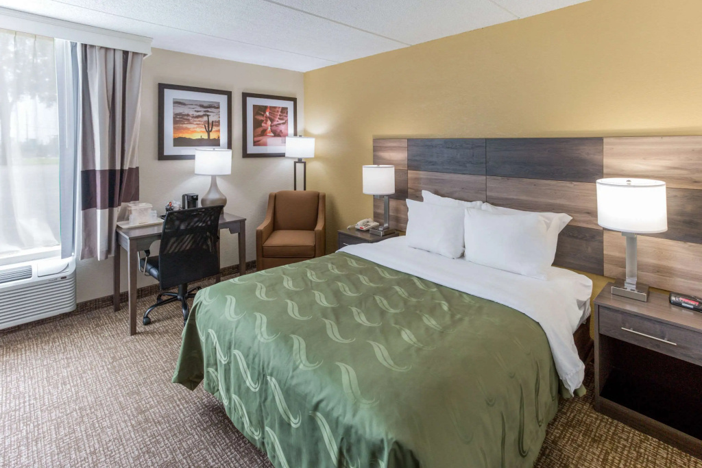 Quality Inn & Suites Plattsburgh - Chambres