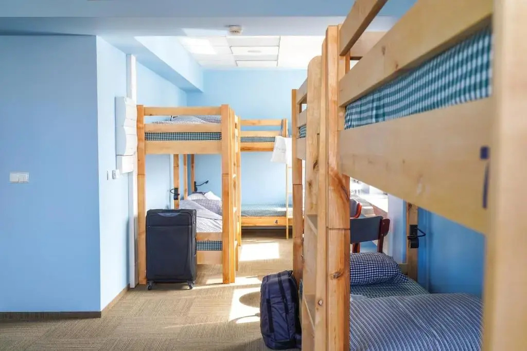 Bed in Dorm