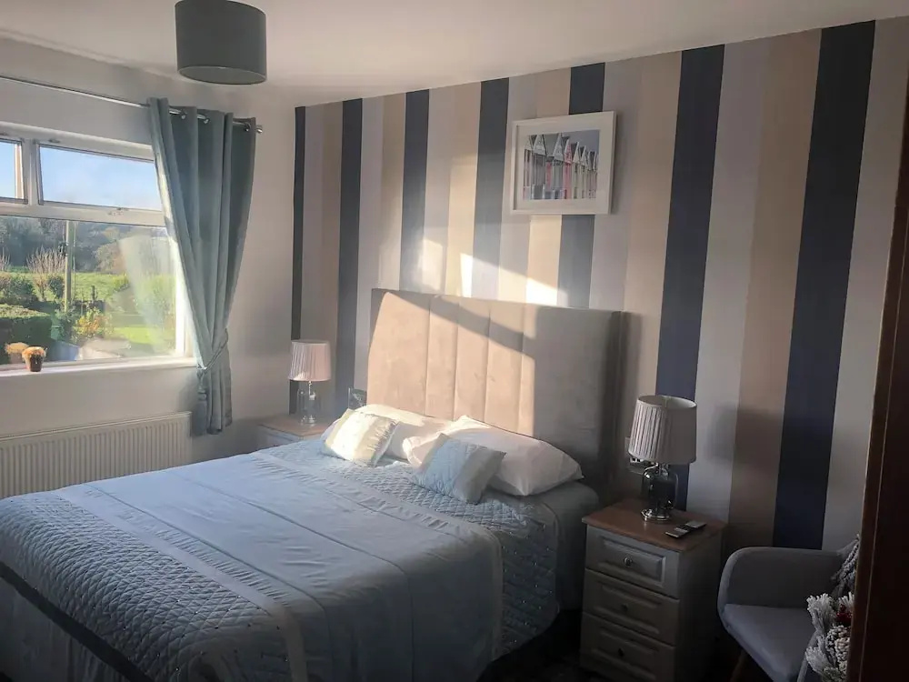 Standard Double room with sea view (full double bed)