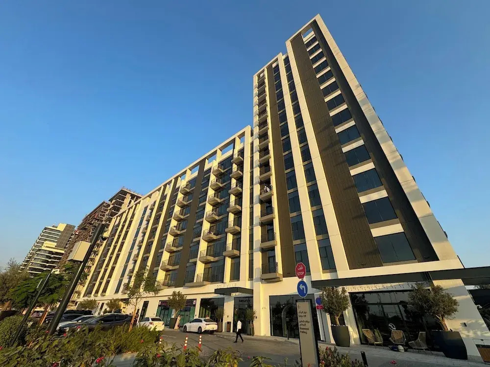 Central 1BHK in Dubai Hills. Burj View — фото
