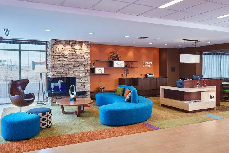 Fairfield Inn & Suites Rawlins - Chambres