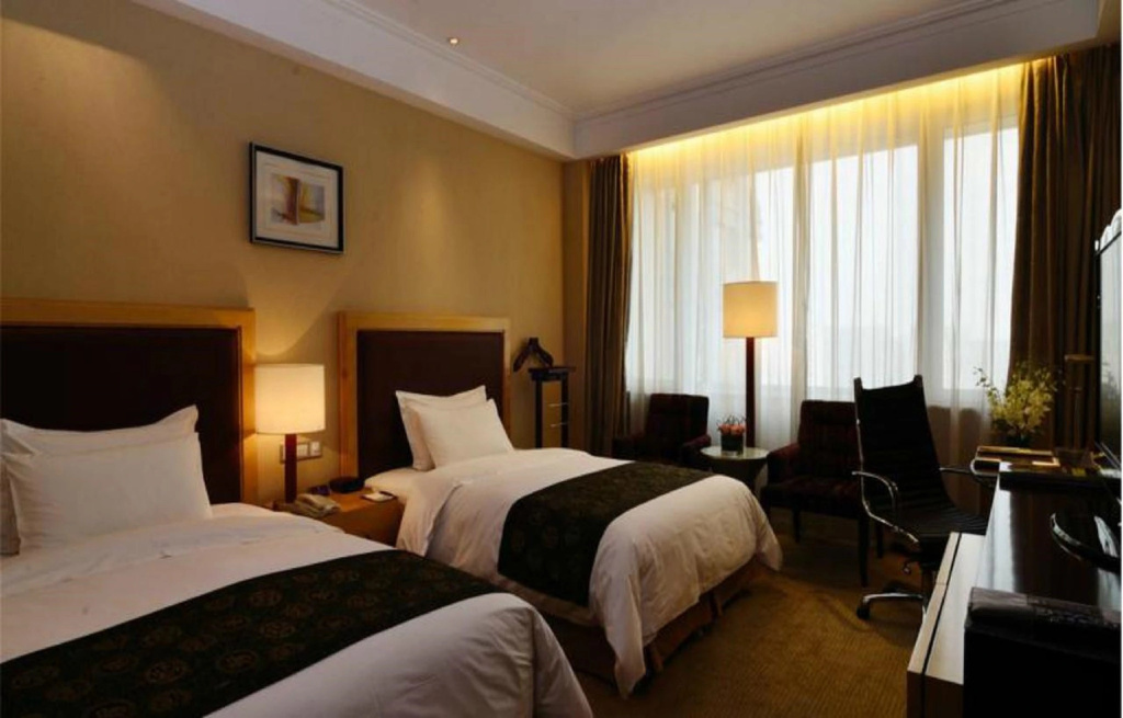 Отель Beijing Taishan Hotel в Пекине