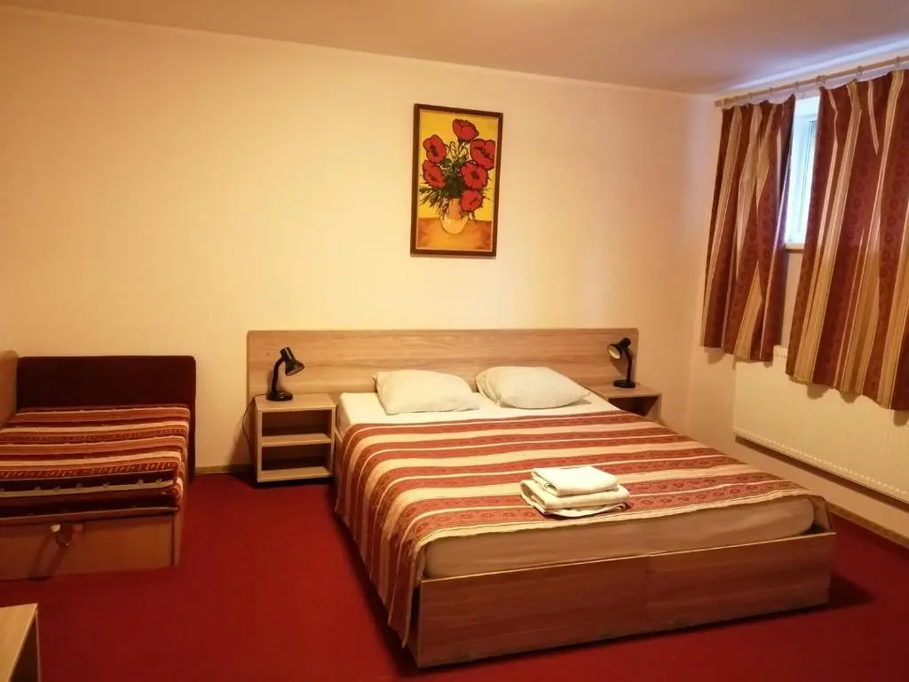 Economy Double room (full double bed)
