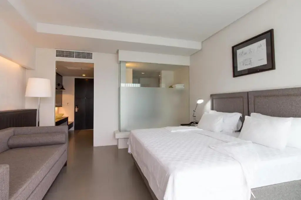 Sugar Palm Grand Hillside - Chambres