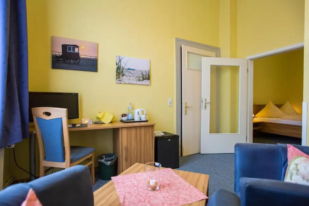 Graf Waldersee - Chambres