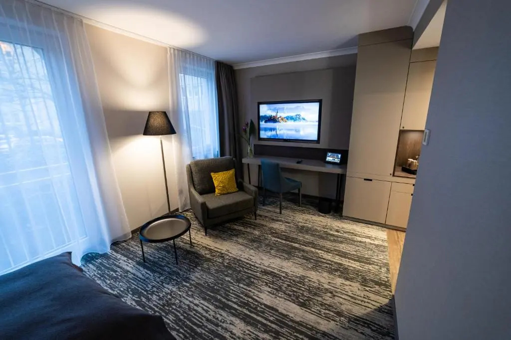 Kranz Parkhotel - Chambres