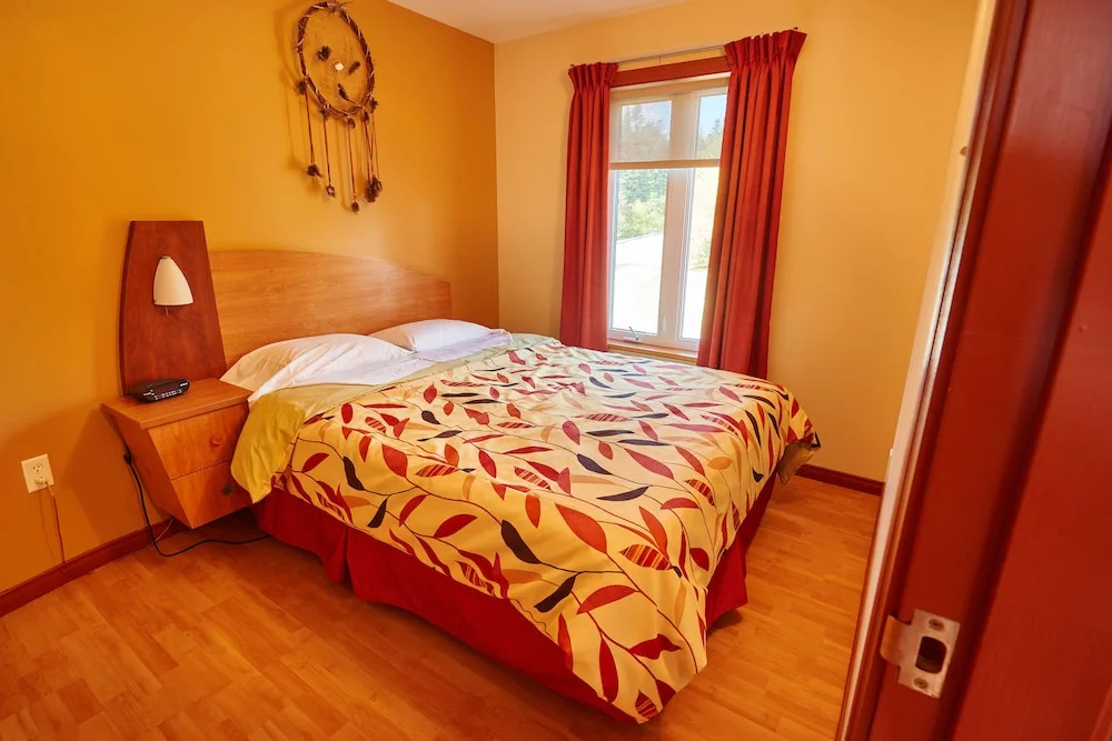 Standard Quadruple room with balcony and with river view