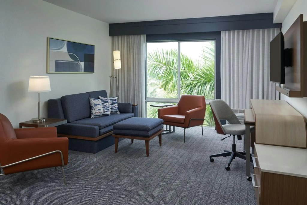 Courtyard by Marriott Fort Lauderdale Weston - фото 6