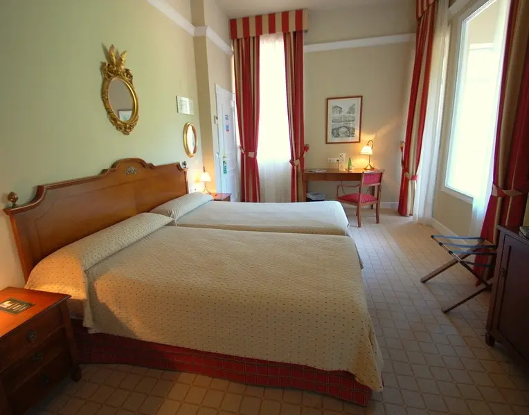 Gran Hotel Pelayo - Chambres
