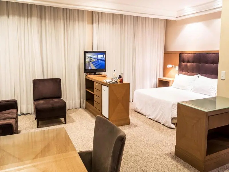 Plaza Sao Rafael Hotel - Chambres