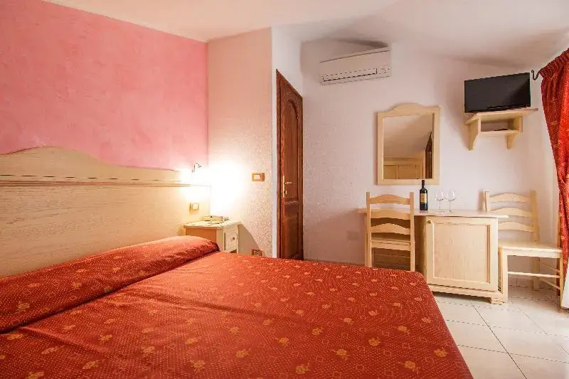 San Francisco Hotel - Chambres