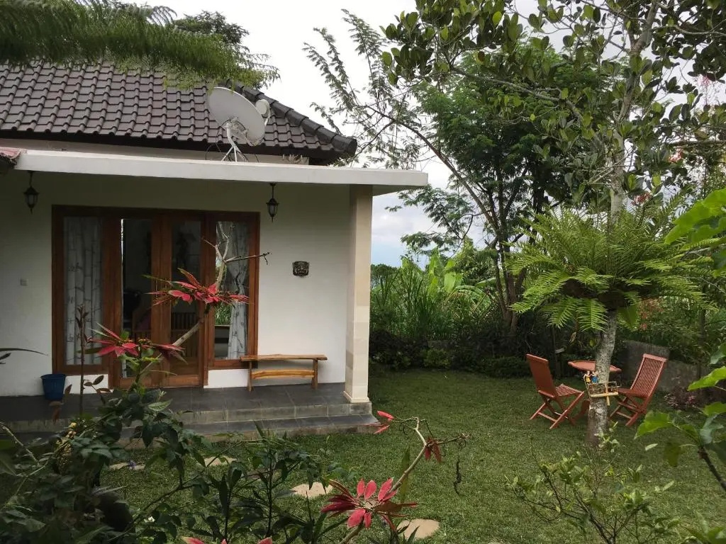Terrasse du lac Tamblingan - Chambres