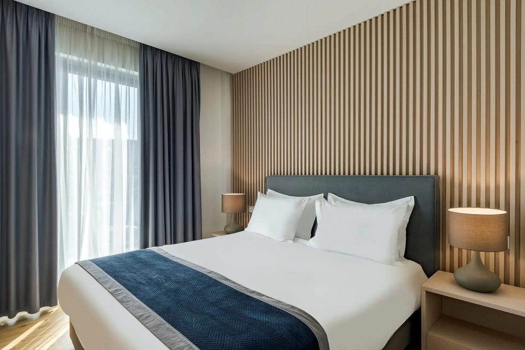 Glyfada Riviera Hotel - Chambres