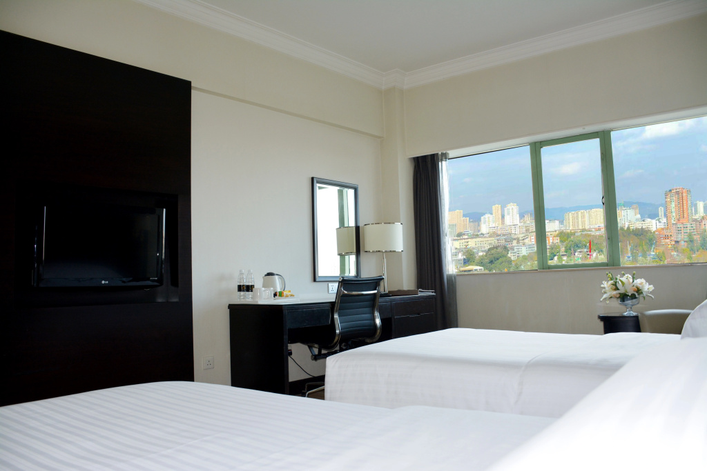 Deluxe Double room (full double bed)