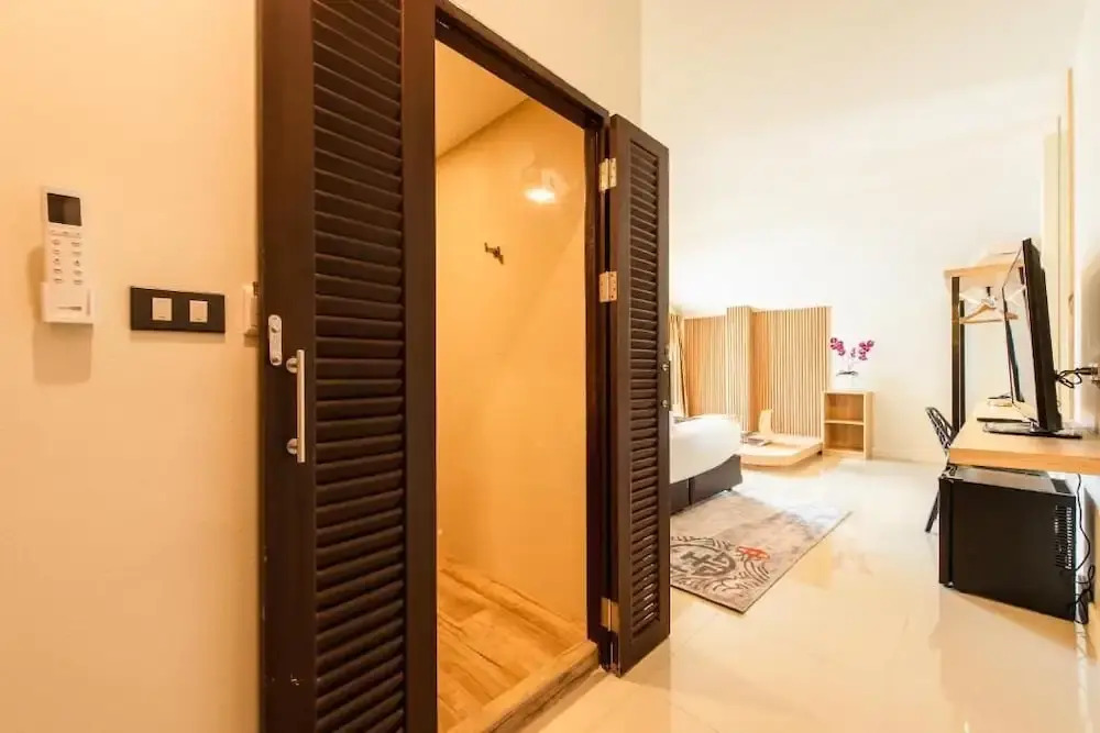 Люкс с балконом в The Golden Ville Boutique Hotel & Spa