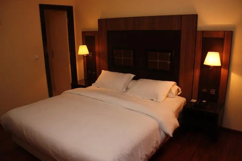 Standard Double room with city view (full double bed)