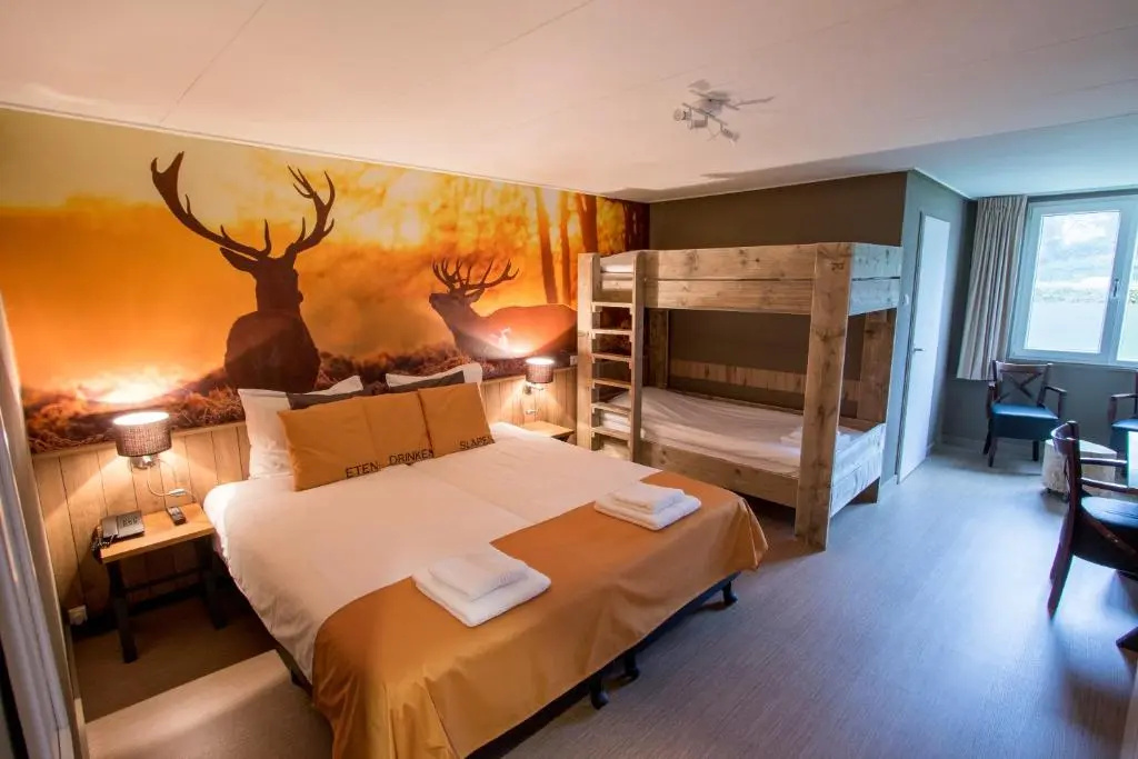 Hotel Restaurant 'de Vossenberg' - Chambres